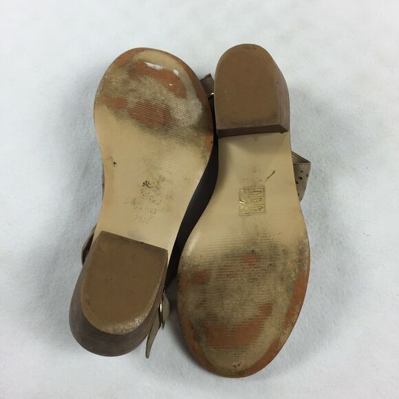 Nine West Perforated Open Toe Low Ankle Booties - Picture 9 of 9